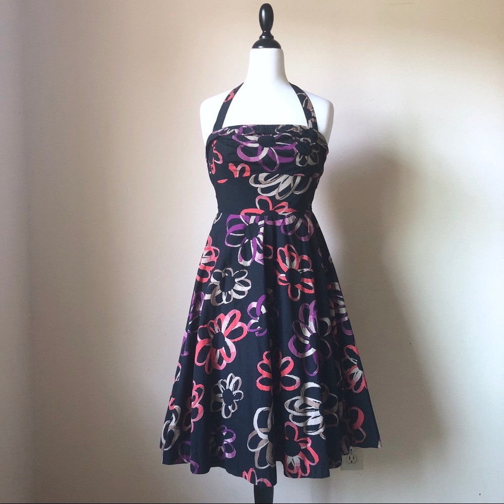 Anthropologie Girls From Savoy Martagon Dress